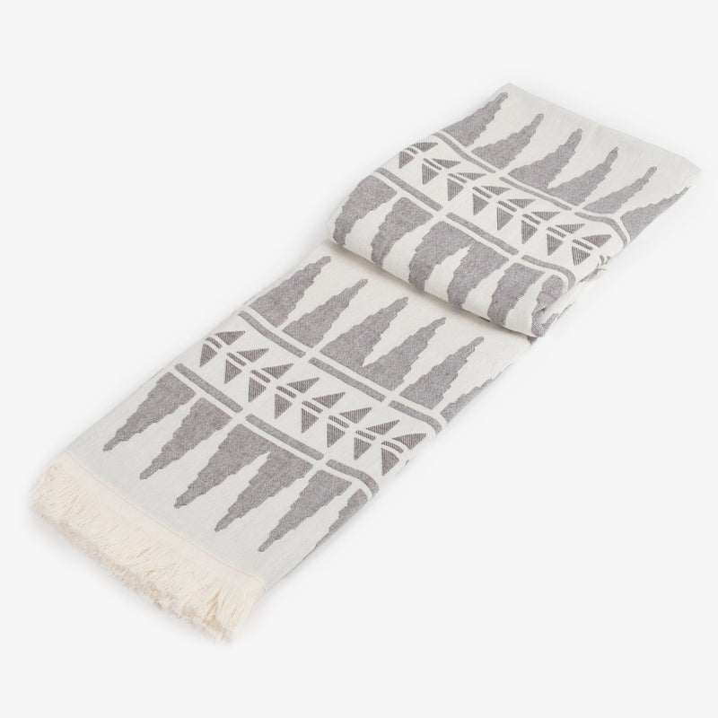 Demeter Turkish Beach and Pool Towel with eyelash fringe Urban Pera