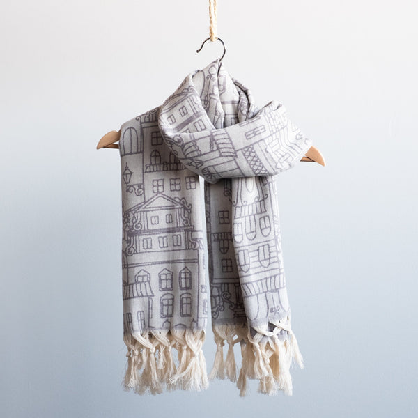 Pados Turkish cotton towel can be worn as a shawl Urban Pera