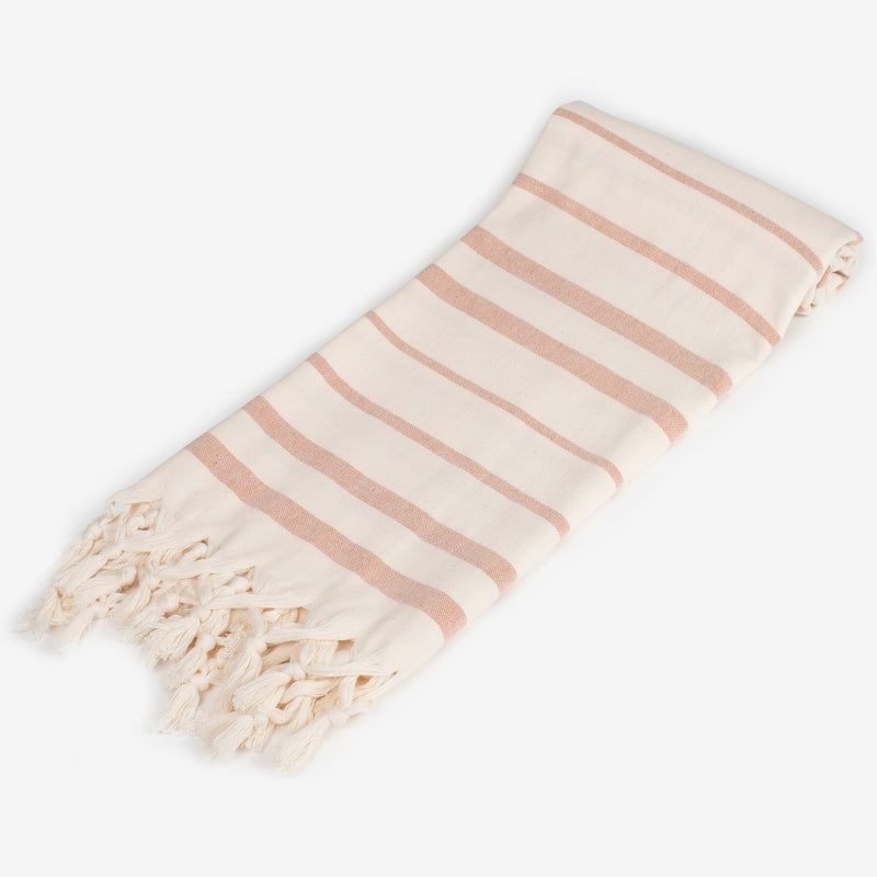 Tyche Turkish Bath & Beach Towel | Urban Pera Blue